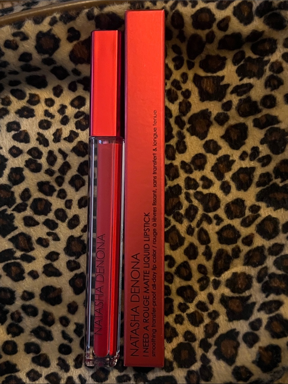 Natasha Denona “ I Need A Rouge” Matte Liquid Lipstick